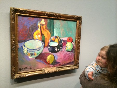 Do roku 2014 záväzok - plním hneď v januári, posledný deň Matisse v Albertine - stíham!