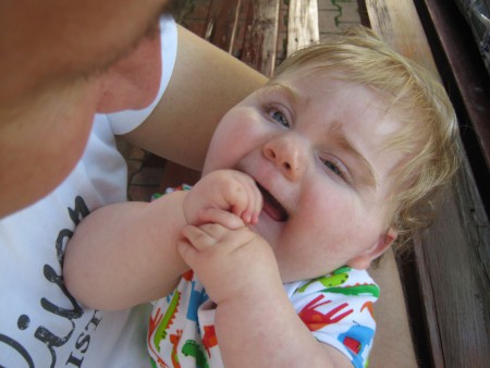 13.6.2013, letný podvečer na záhrade